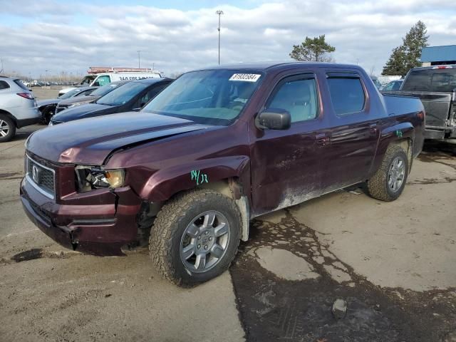 2008 Honda Ridgeline RTX