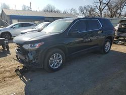 Salvage cars for sale from Copart Wichita, KS: 2018 Chevrolet Traverse LT