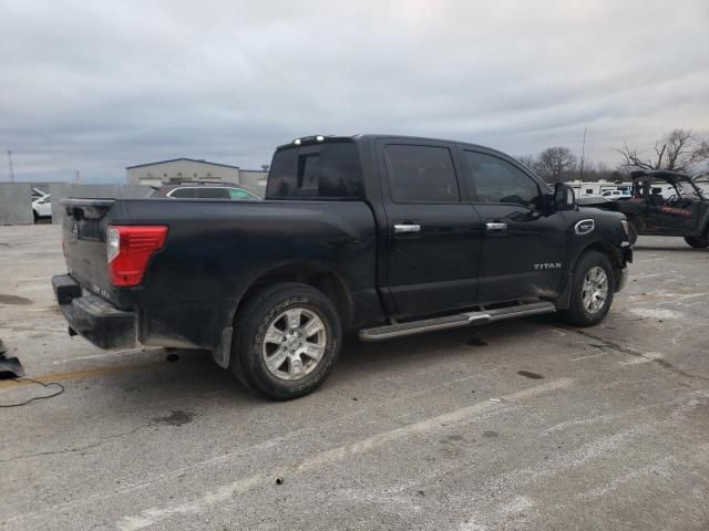 2017 Nissan Titan SV