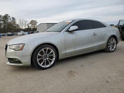 Audi salvage cars for sale: 2013 Audi A5 Premium Plus