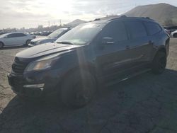 Salvage cars for sale from Copart Colton, CA: 2015 Chevrolet Traverse LTZ