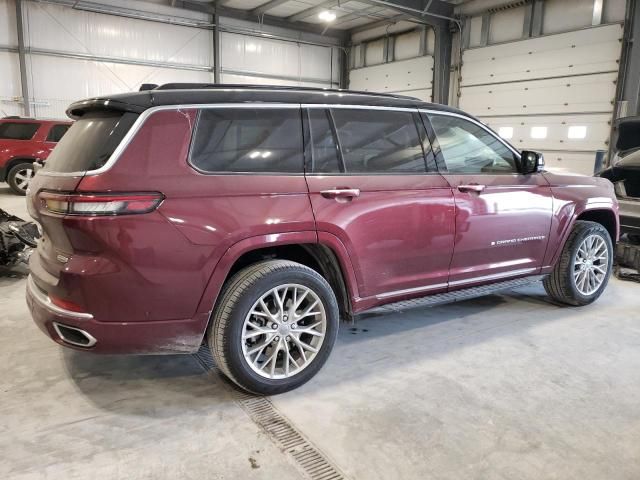 2024 Jeep Grand Cherokee L Summit