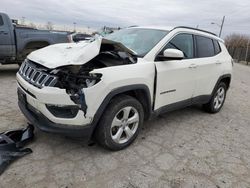 2018 Jeep Compass Latitude en venta en Indianapolis, IN