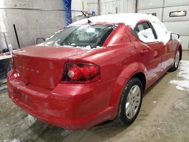 2011 Dodge Avenger Express