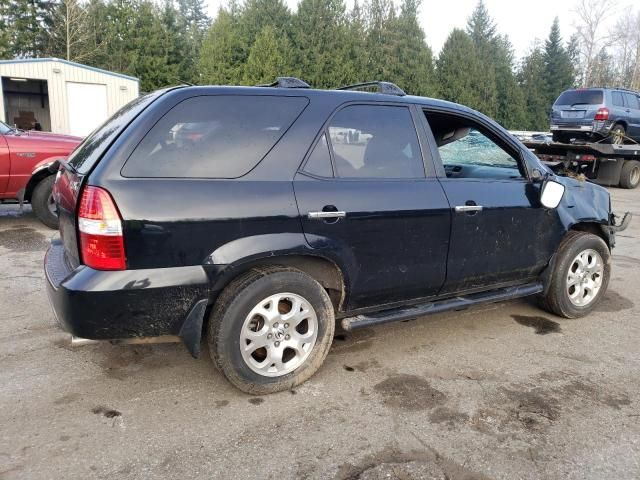 2002 Acura MDX Touring