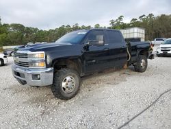 Chevrolet Silverado k3500 lt Vehiculos salvage en venta: 2015 Chevrolet Silverado K3500 LT