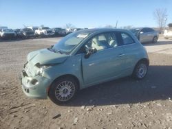 Fiat salvage cars for sale: 2013 Fiat 500 Lounge