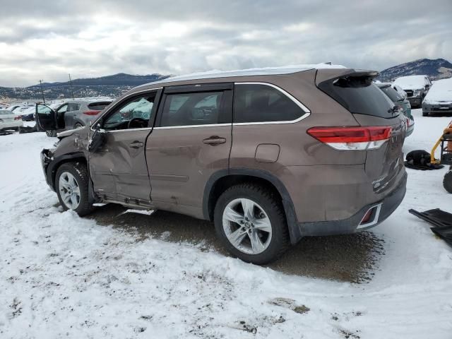 2019 Toyota Highlander Hybrid Limited