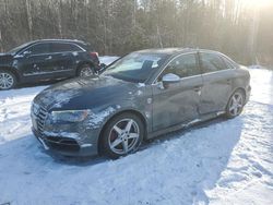 Audi s3 salvage cars for sale: 2016 Audi S3 Prestige