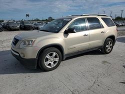 GMC Acadia Vehiculos salvage en venta: 2008 GMC Acadia SLE