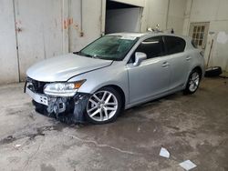 Lexus salvage cars for sale: 2014 Lexus CT 200