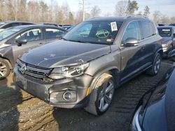 Volkswagen salvage cars for sale: 2016 Volkswagen Tiguan S