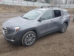 GMC Terrain salvage cars for sale: 2019 GMC Terrain SLT