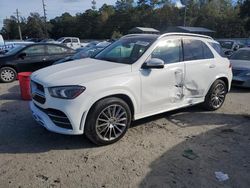 Mercedes-Benz gle-Class salvage cars for sale: 2022 Mercedes-Benz GLE 350