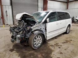 Chrysler Town & Country Touring salvage cars for sale: 2013 Chrysler Town & Country Touring