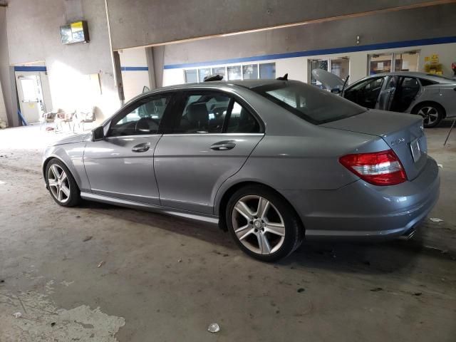 2011 Mercedes-Benz C 300 4matic