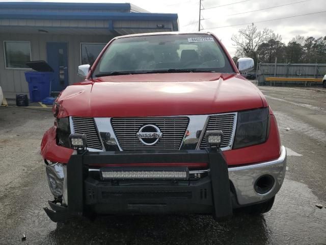 2008 Nissan Frontier Crew Cab LE