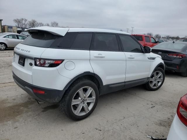 2013 Land Rover Range Rover Evoque Pure Premium