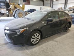 Salvage cars for sale from Copart Greenwood, NE: 2023 Toyota Corolla LE