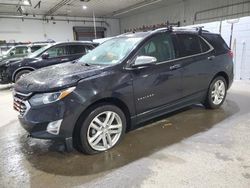 Chevrolet Equinox salvage cars for sale: 2018 Chevrolet Equinox Premier