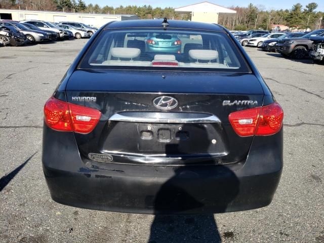 2010 Hyundai Elantra Blue