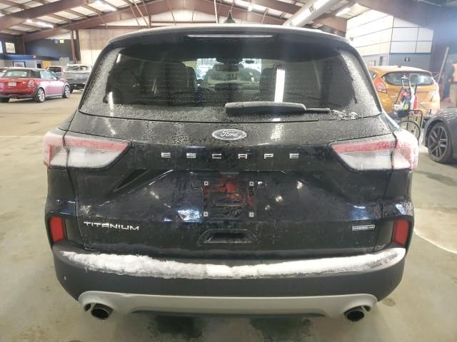 2020 Ford Escape Titanium