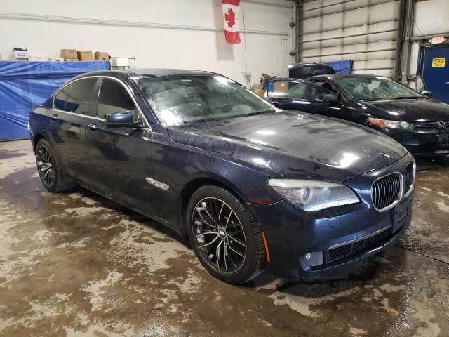 2012 BMW 750 XI