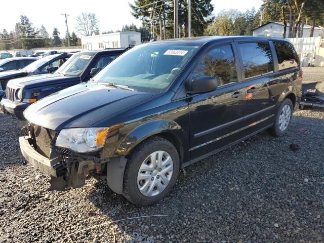 2016 Dodge Grand Caravan SE