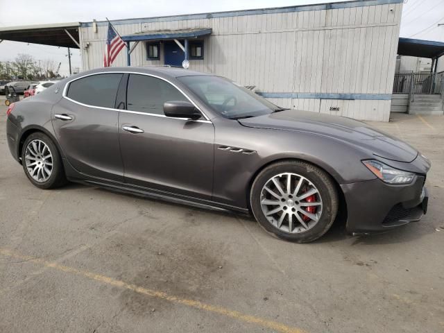 2015 Maserati Ghibli S