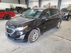 Chevrolet Equinox salvage cars for sale: 2018 Chevrolet Equinox LT