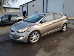 Hyundai Elantra salvage cars for sale: 2013 Hyundai Elantra GLS