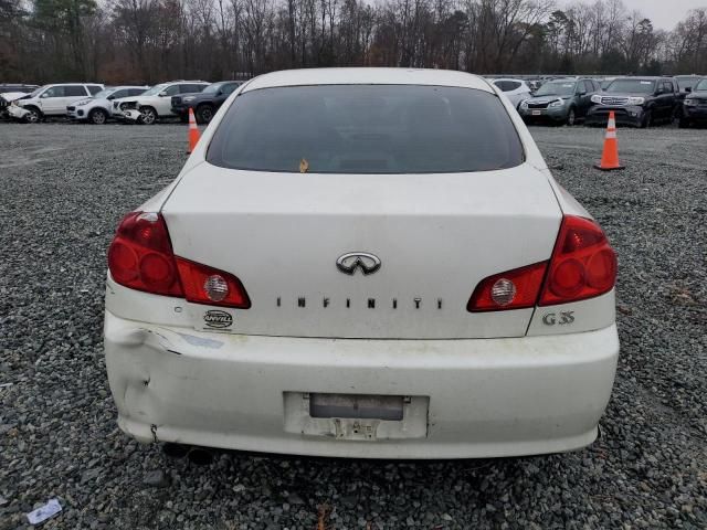 2005 Infiniti G35