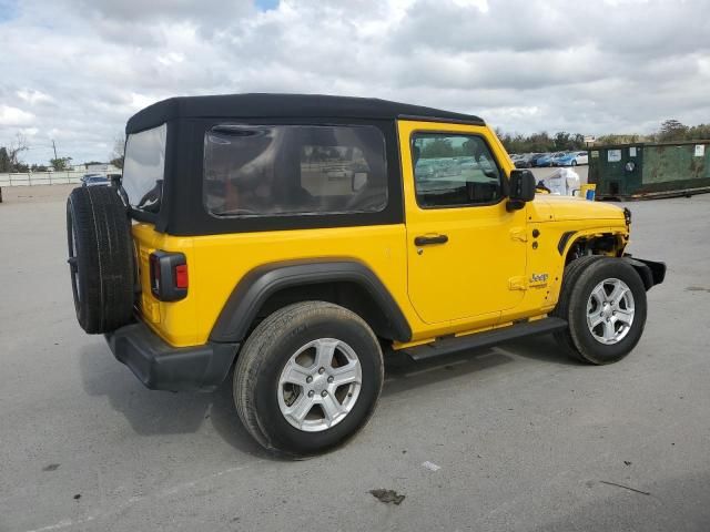 2019 Jeep Wrangler Sport