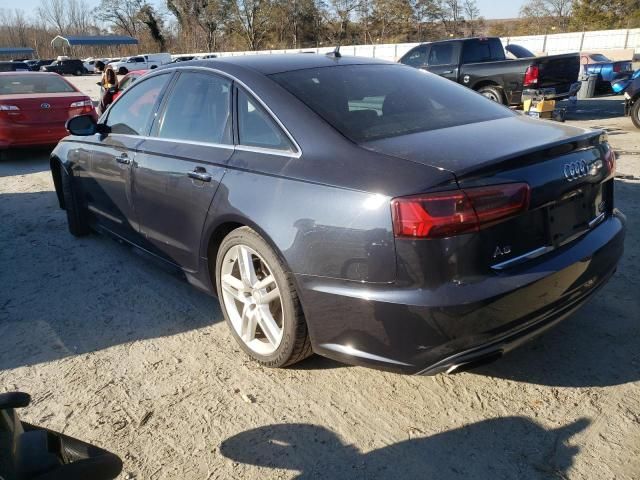 2016 Audi A6 Premium Plus