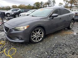 Mazda 6 salvage cars for sale: 2014 Mazda 6 Grand Touring