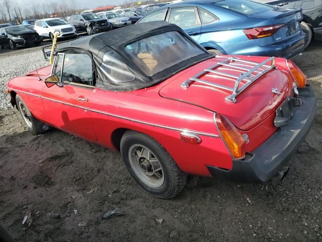 1980 MG MGB