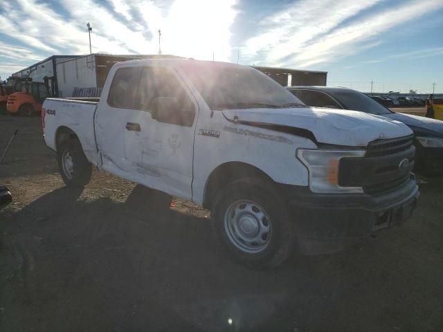 2018 Ford F150 Super Cab