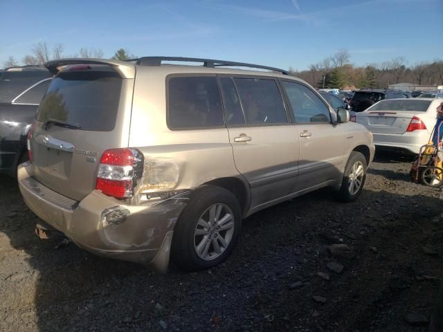 2006 Toyota Highlander Hybrid