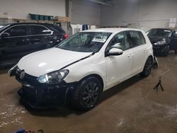 Volkswagen Golf salvage cars for sale: 2013 Volkswagen Golf