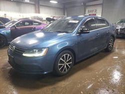 Volkswagen Vehiculos salvage en venta: 2017 Volkswagen Jetta SE