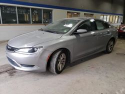 Salvage cars for sale from Copart Sandston, VA: 2015 Chrysler 200 Limited