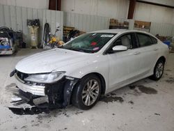 Chrysler 200 salvage cars for sale: 2015 Chrysler 200 Limited