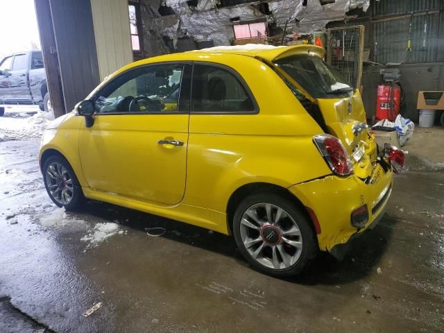 2015 Fiat 500 Sport