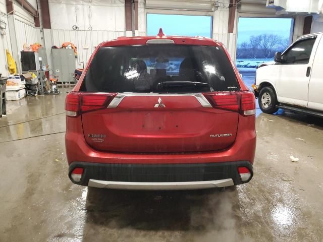 2018 Mitsubishi Outlander SE