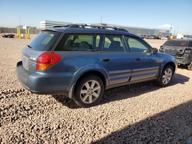 2006 Subaru Legacy Outback 2.5I