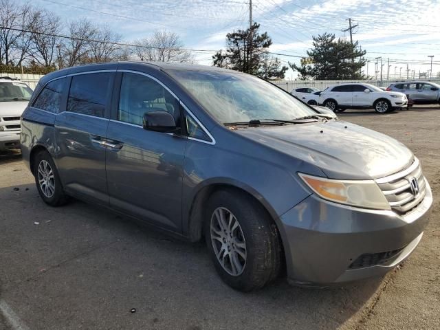 2012 Honda Odyssey EXL