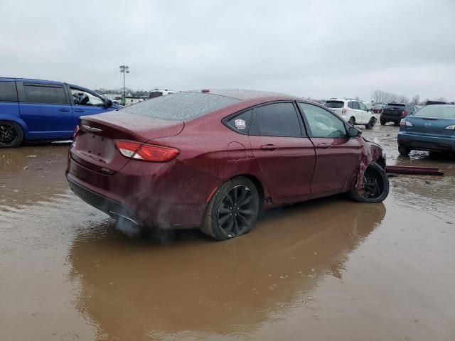 2015 Chrysler 200 S