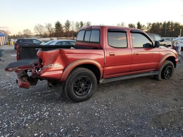 2002 Toyota Tacoma Double Cab