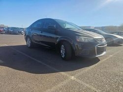 Chevrolet Sonic salvage cars for sale: 2017 Chevrolet Sonic LS