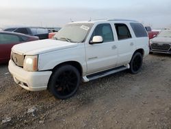 Cadillac Escalade salvage cars for sale: 2004 Cadillac Escalade Luxury